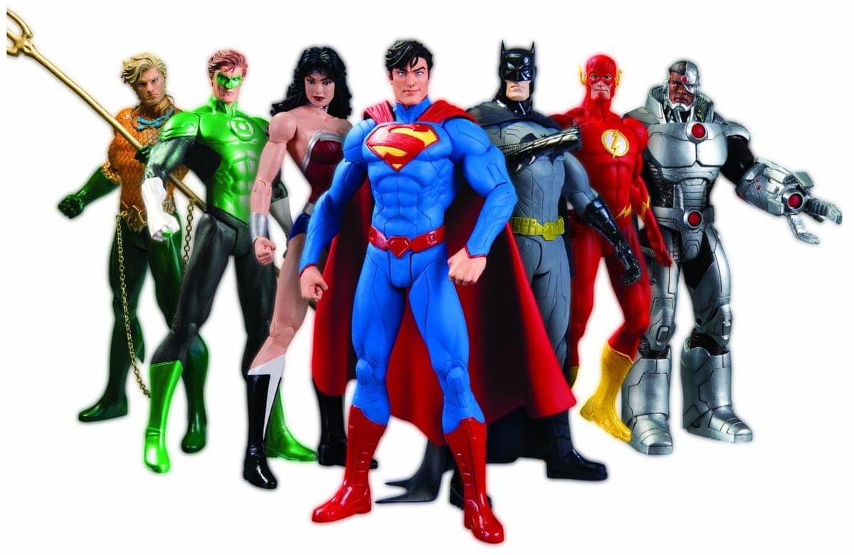 We Can Be Heroes Justice League Figure 7 Pack Box Set
