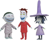 Nightmare Before Christmas Best Of Series 1 Lock Shock Barrel Figures