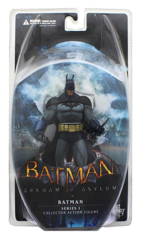 DC Batman Arkham Asylum 6.75 Inch Action Figure - Batman