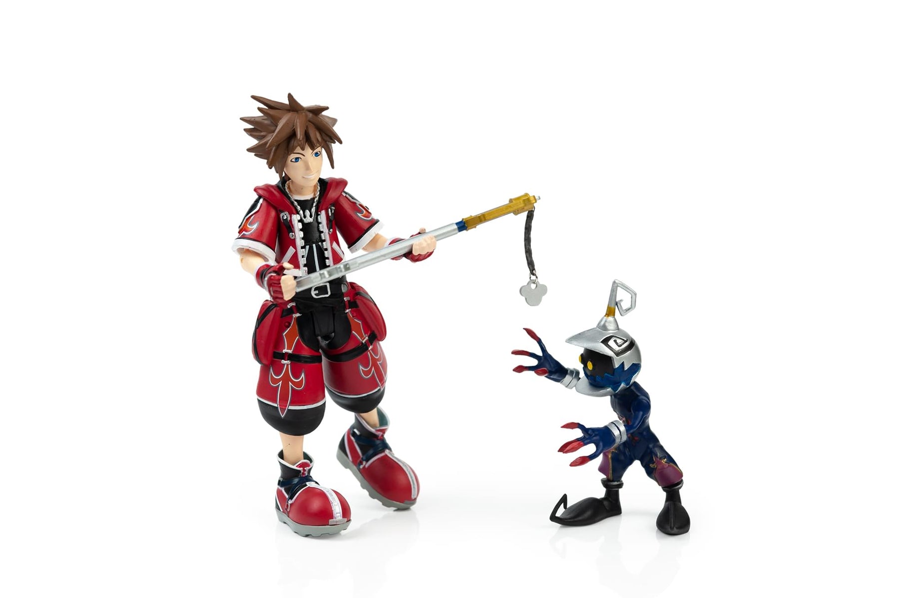 Kingdom Hearts Valor Form Sora & Soldier Exclusive Action Figure - 2-Pack