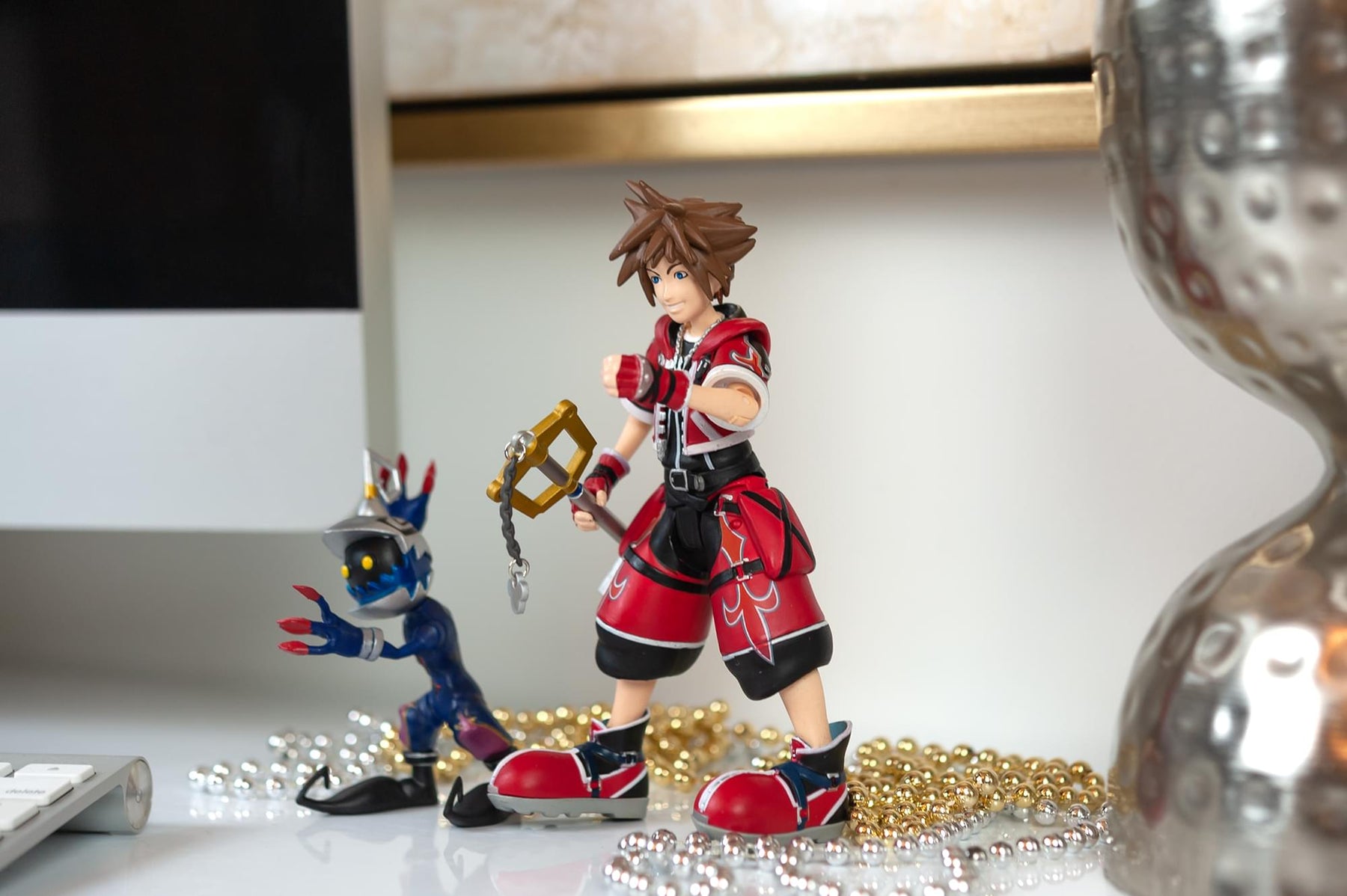 Kingdom Hearts Valor Form Sora & Soldier Exclusive Action Figure - 2-Pack