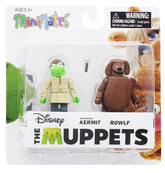 Muppets Reporter Kermit & Rowlf 2-Pack Series 2 Minimates