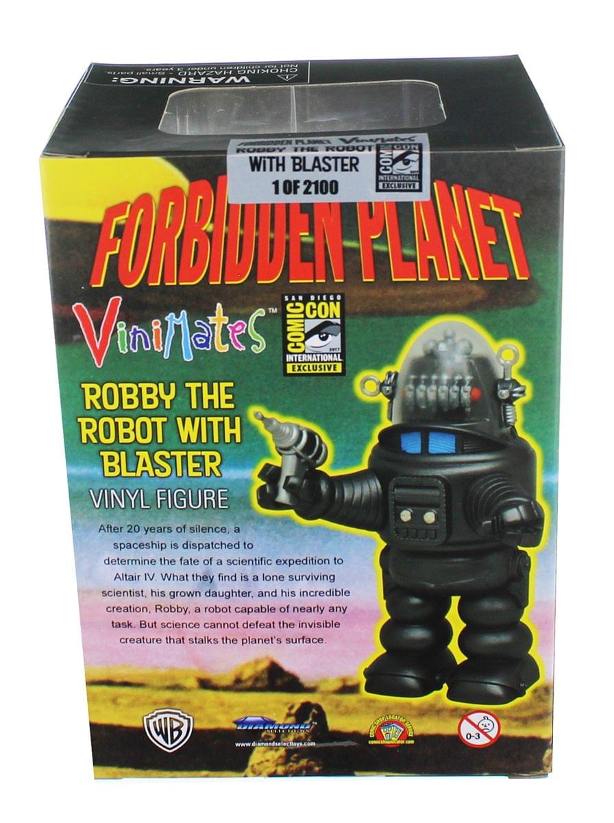 Forbidden Planet Robby w/ Gun 4" Vinimates Vinyl Figure (SDCC 2017 Exclusive)
