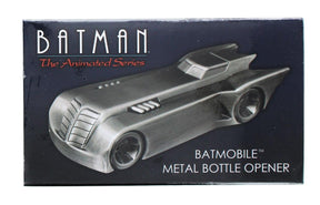 Batman: The Animated Series Batmobile 4" Metal Bottle Opener