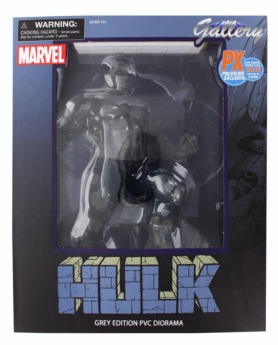 Marvel Gallery Grey Hulk 11-Inch PVC Statue SDCC Exclusive
