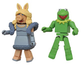 Muppets Minimates Series 1 2-Pack: Kermit & Miss Piggy