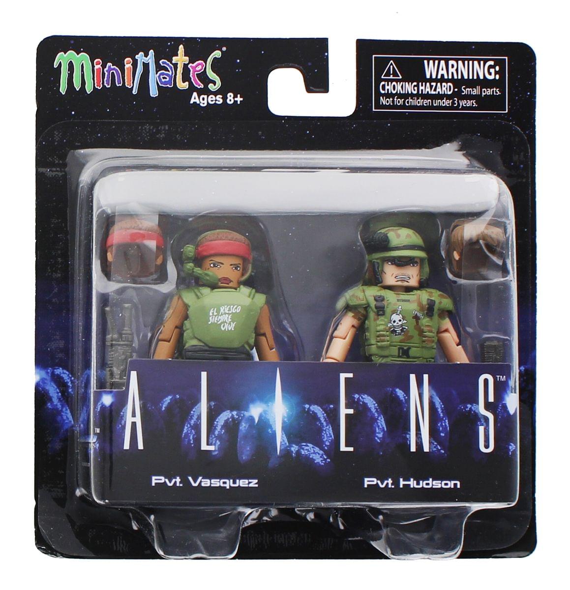 Aliens Pvt. Vasquez & Pvt. Hudson 2-Pack Series 2 Minimates