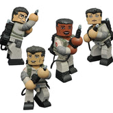 Ghostbusters 4" Vinyl Vinimate Figure Set of 4