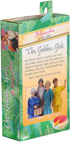 The Golden Girls 8 Inch Retro Clothed Figure - Blanche