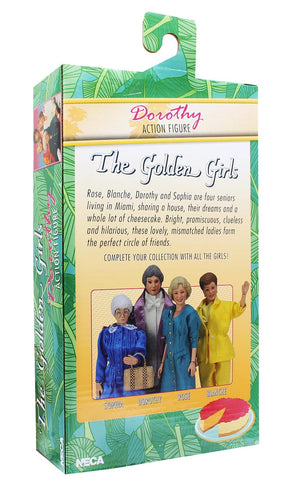 The Golden Girls 8 Inch Retro Clothed Figure - Dorothy