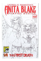 Anita Blake, Vampire Hunter: First Death #1 Exclusive Sketch Variant