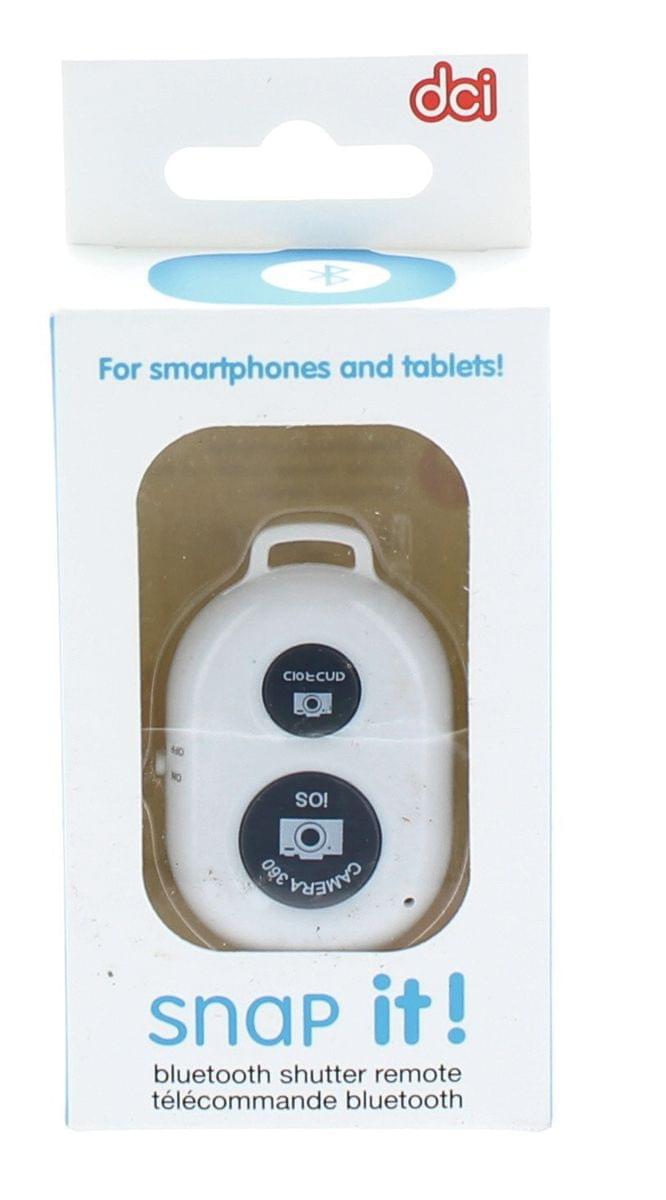 Snap It! Smart Phone Bluetooth Photo Remote: White | Free Shipping