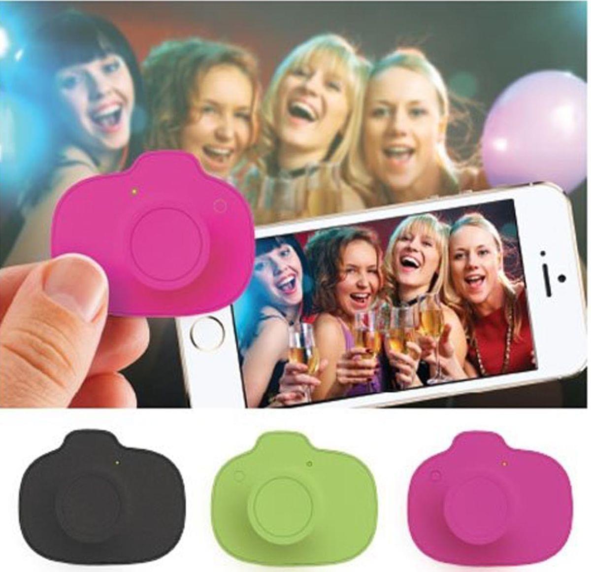 Selfie Snap Smartphone Camera Accessory Assorted Color Set Of 3