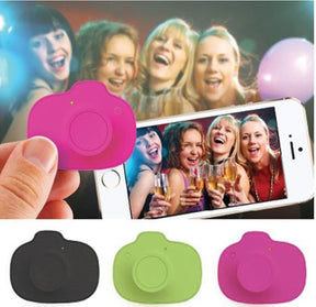 Selfie Snap Smartphone Camera Remote, Pink