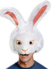Alice Through The Looking Glass White Rabbit Adult Costume Headpiece