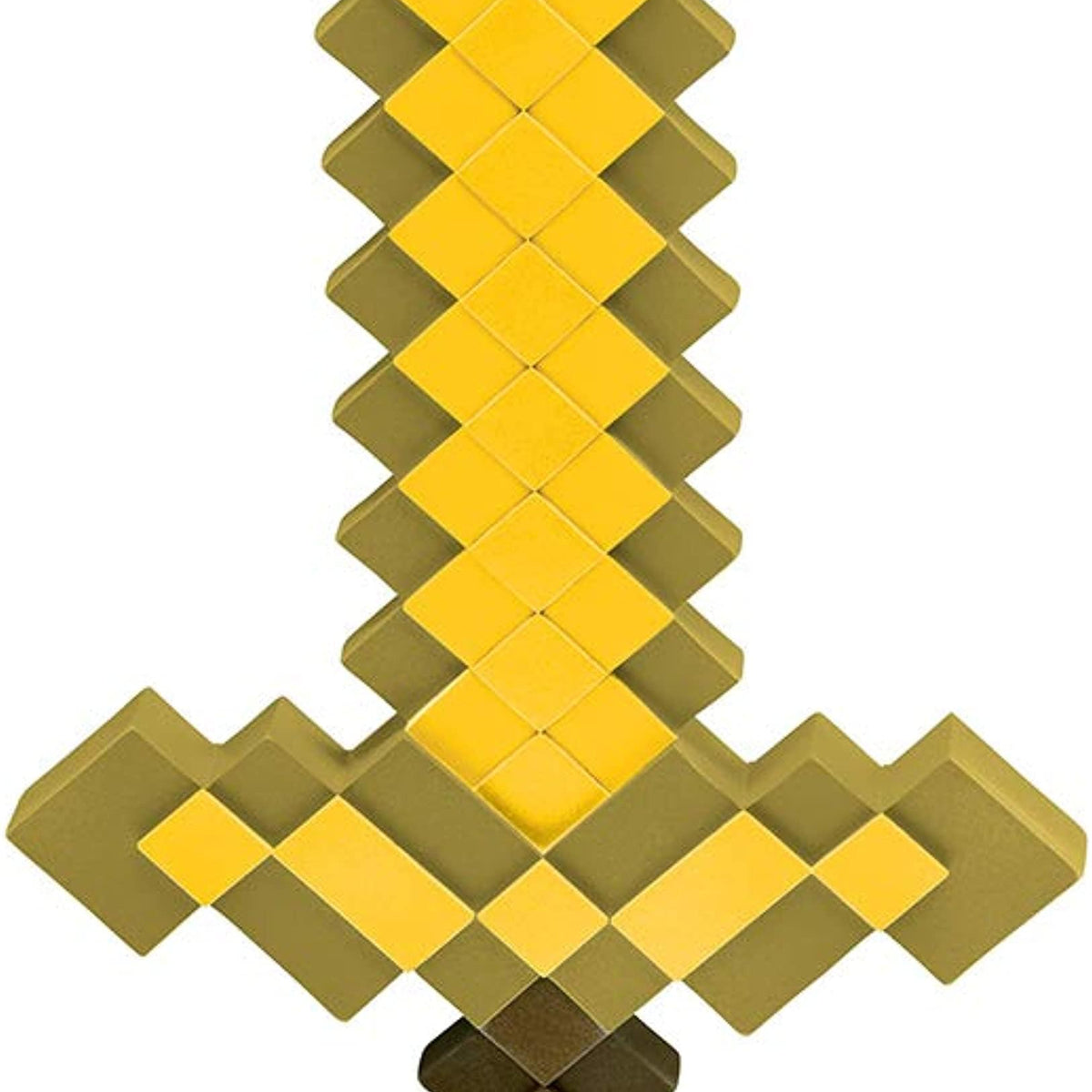 Minecraft Gold Sword Child Costume Prop | Free Shipping
