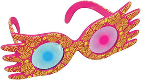 Harry Potter Luna Lovegood Spectrespecs Child Costume Glasses | One Size