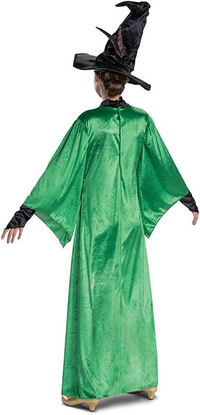 Harry Potter Professor McGonagall Deluxe Adult Costume | Medium