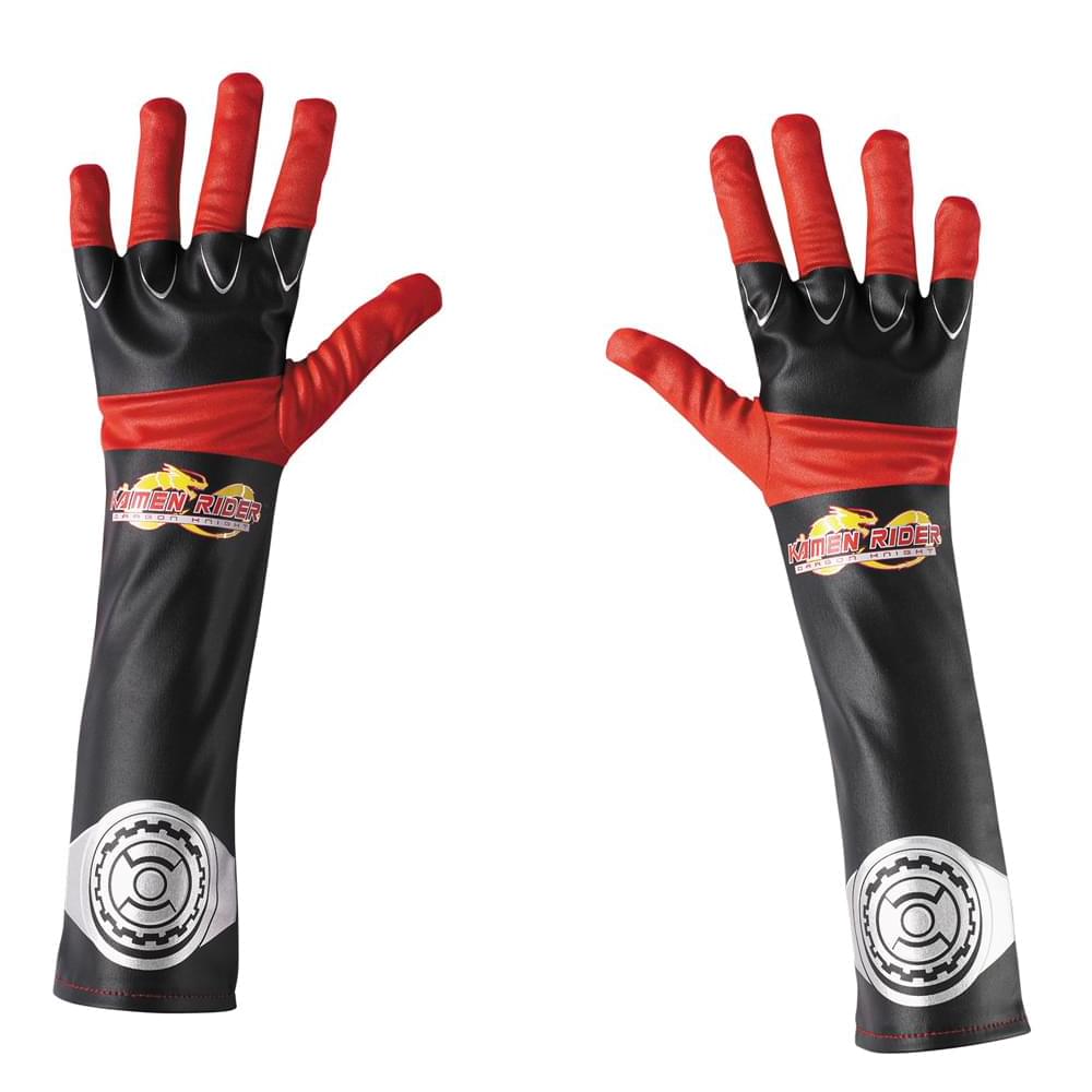 Kamen Rider Dragon Knight Costume Gloves