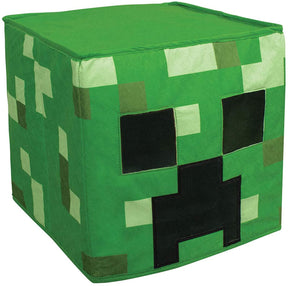 Minecraft Creeper Headpiece/Block Head Costume Mask | One Size
