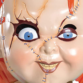 Childs Play Chucky Child Costume Move-A-Mask | One Size