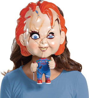 Childs Play Chucky Child Costume Move-A-Mask | One Size
