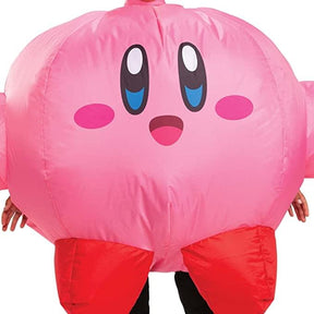 Kirby Inflatable Child Costume | One Size