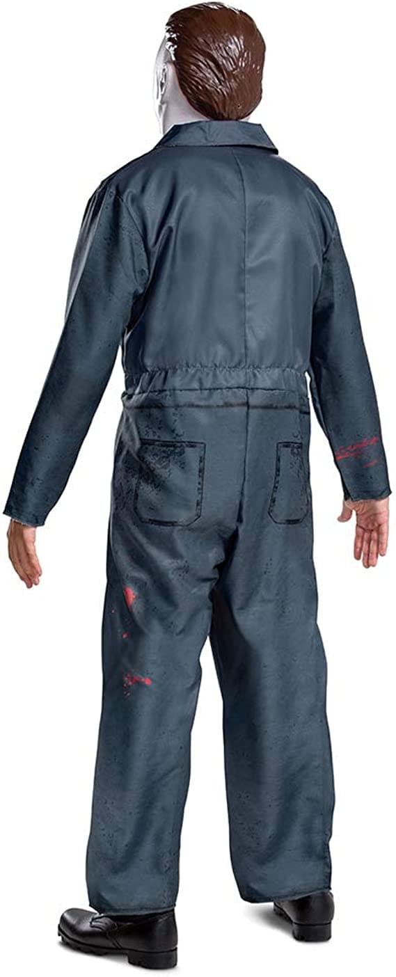 Halloween II Michael Myers Deluxe Adult Costume