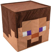 Minecraft Steve Headpiece/Block Head Costume Mask | One Size