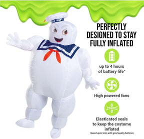Ghostbusters Staypuft Inflatable Adult Costume | One Size