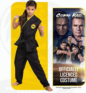 Cobra Kai Classic Child Costume