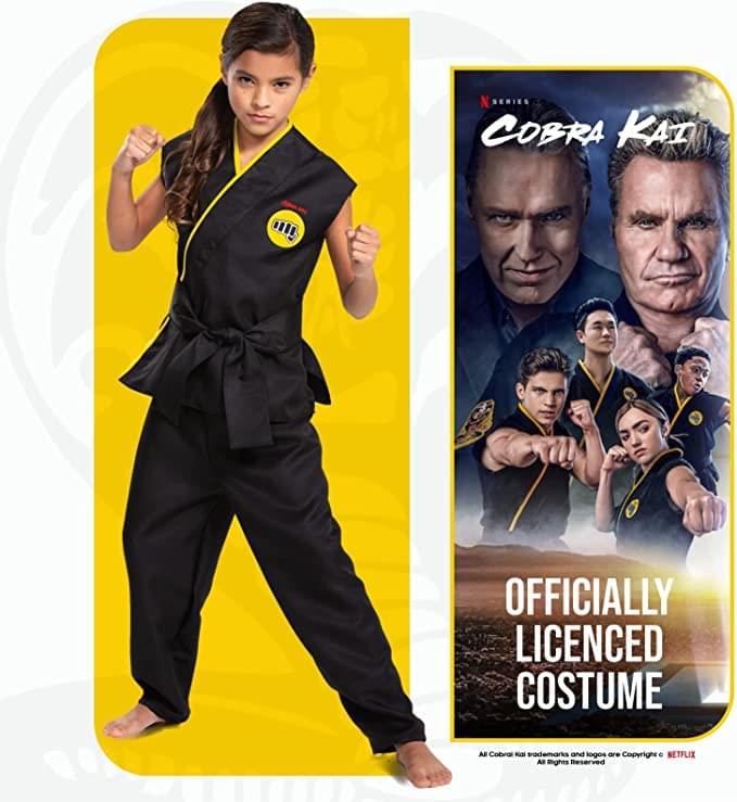 Cobra Kai Classic Boys Costume