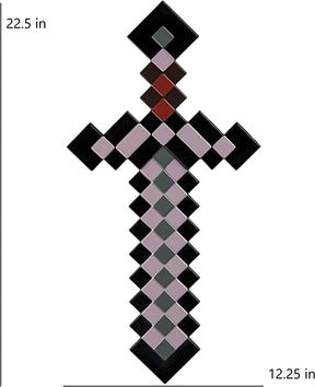 Minecraft Netherite Sword Costume Accessory