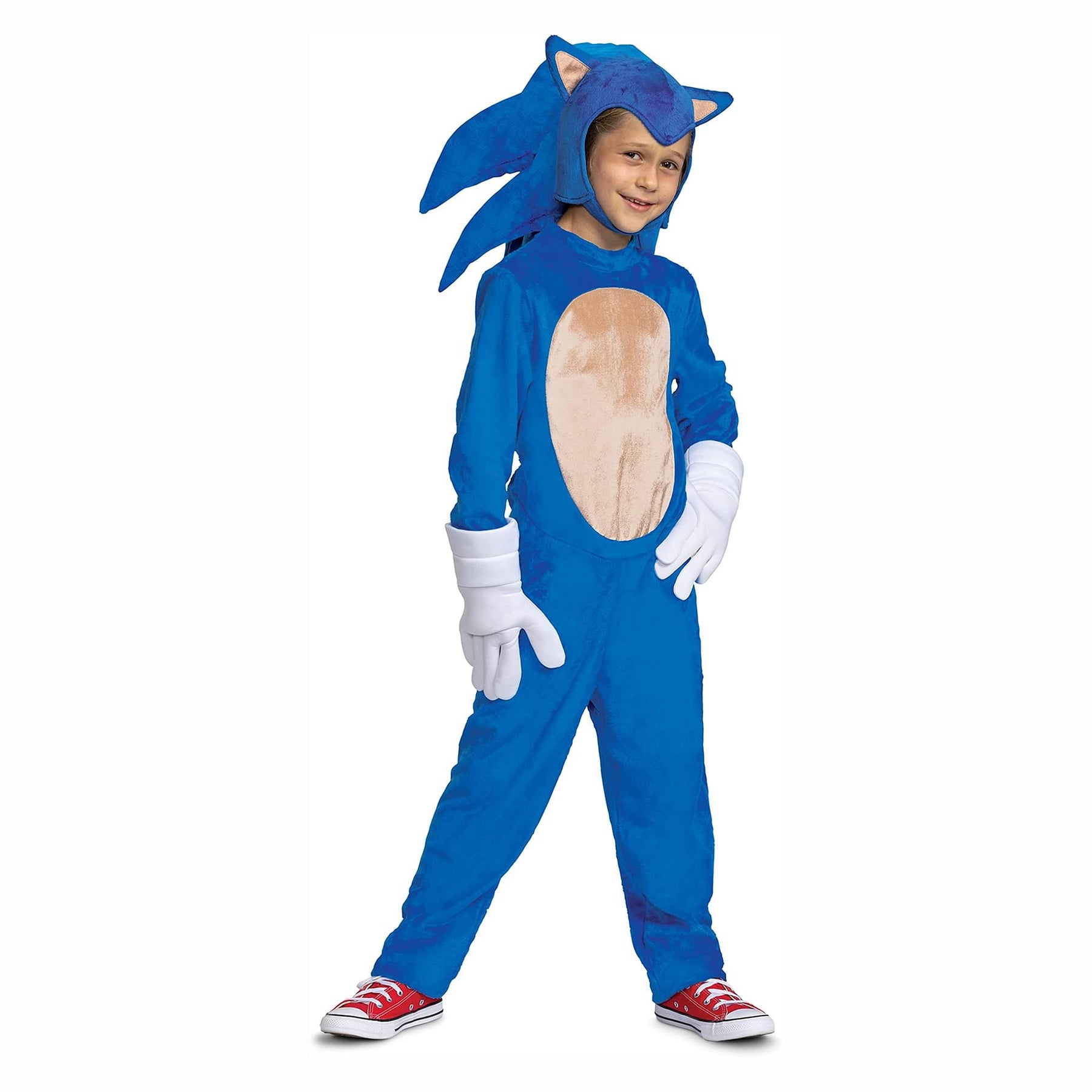 Sonic Movie Deluxe Boys Costume