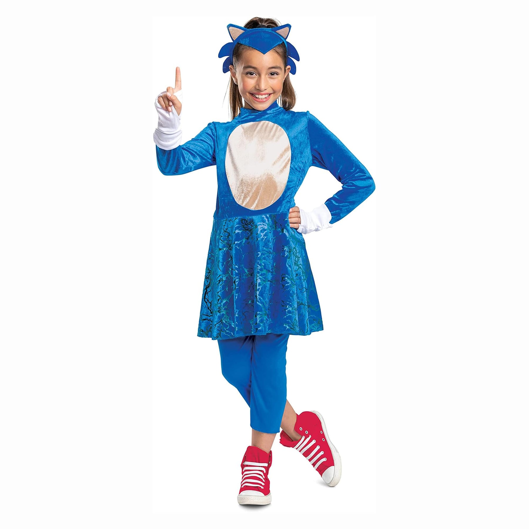 Sonic The Hedgehog Movie Girls Costume