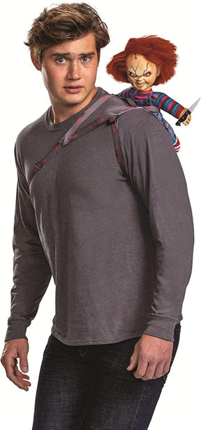 Childs Play Chucky Backpack Adult Costume Accessory