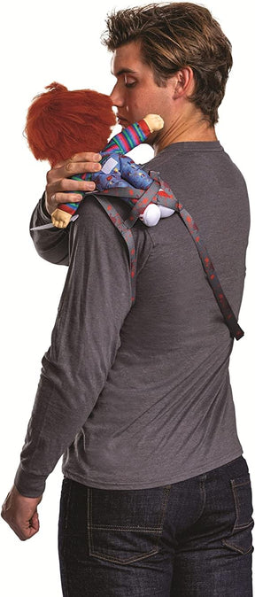 Childs Play Chucky Backpack Adult Costume Accessory