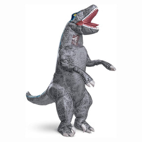 Jurassic World Blue Inflatable Adult Costume | One Size