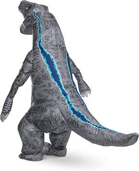 Jurassic World Blue Inflatable Adult Costume | One Size