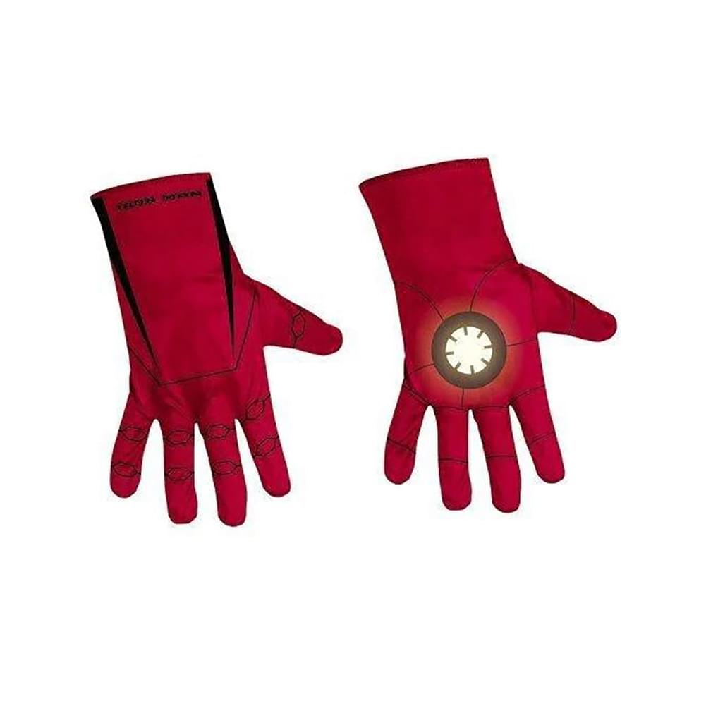 Iron Man 2 Mark VI Classic Costume Gloves Child Standard