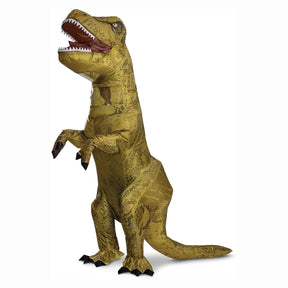 Jurassic World T-Rex Inflatable Adult Costume | One Size