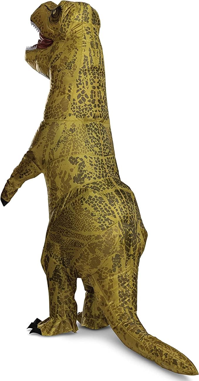 Jurassic World T-Rex Inflatable Adult Costume | One Size
