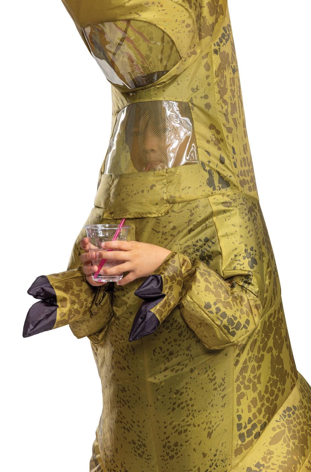 Jurassic World T-Rex Inflatable Child Costume | One Size