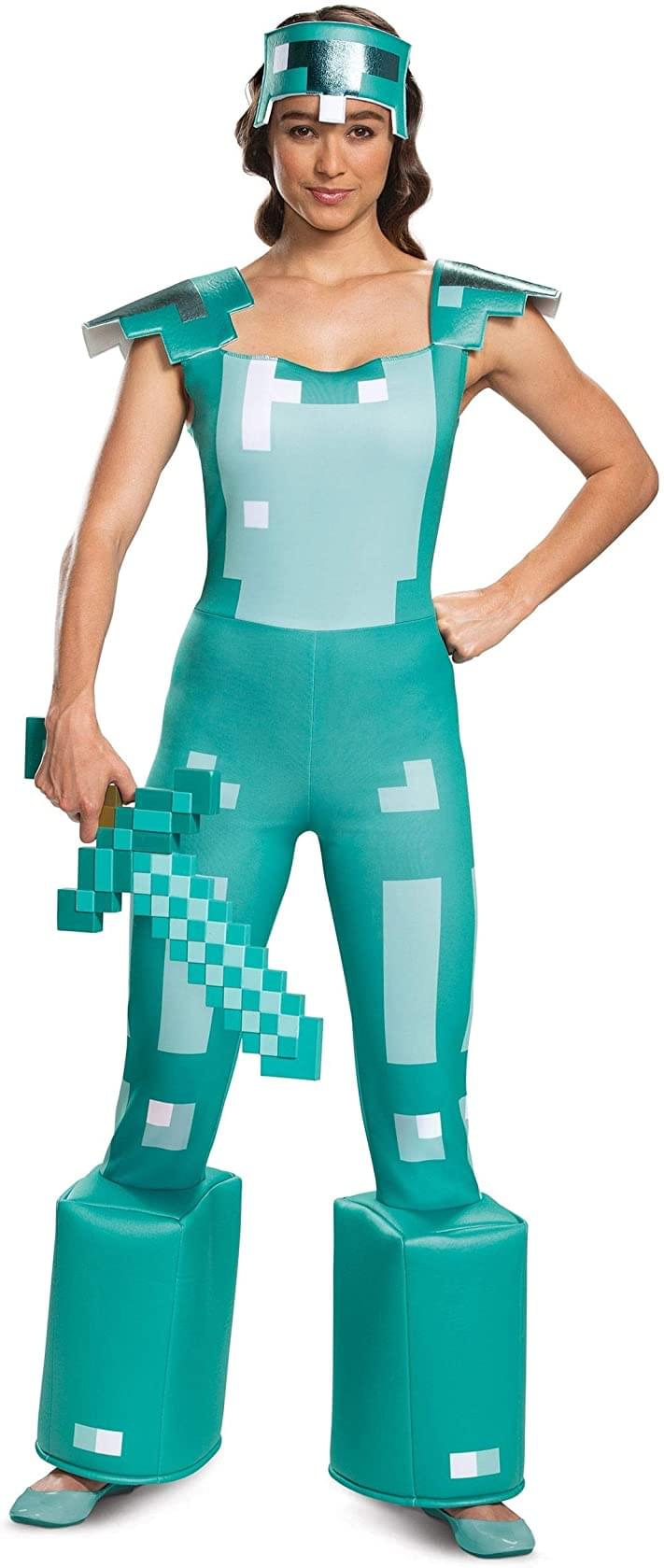 Minecraft Armor Female Adult