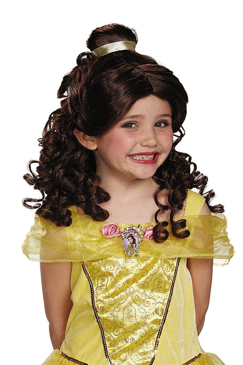 Belle Child Costume Costume Wig