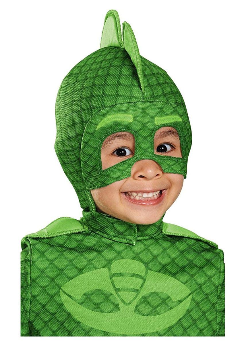 PJ Masks Gekko Deluxe Mask Child Costume