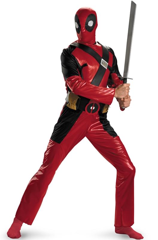 Marvel Deadpool Adult Costume Kit