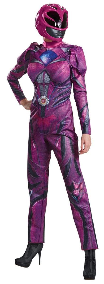 Pink Ranger 2017 Deluxe Adult Costume
