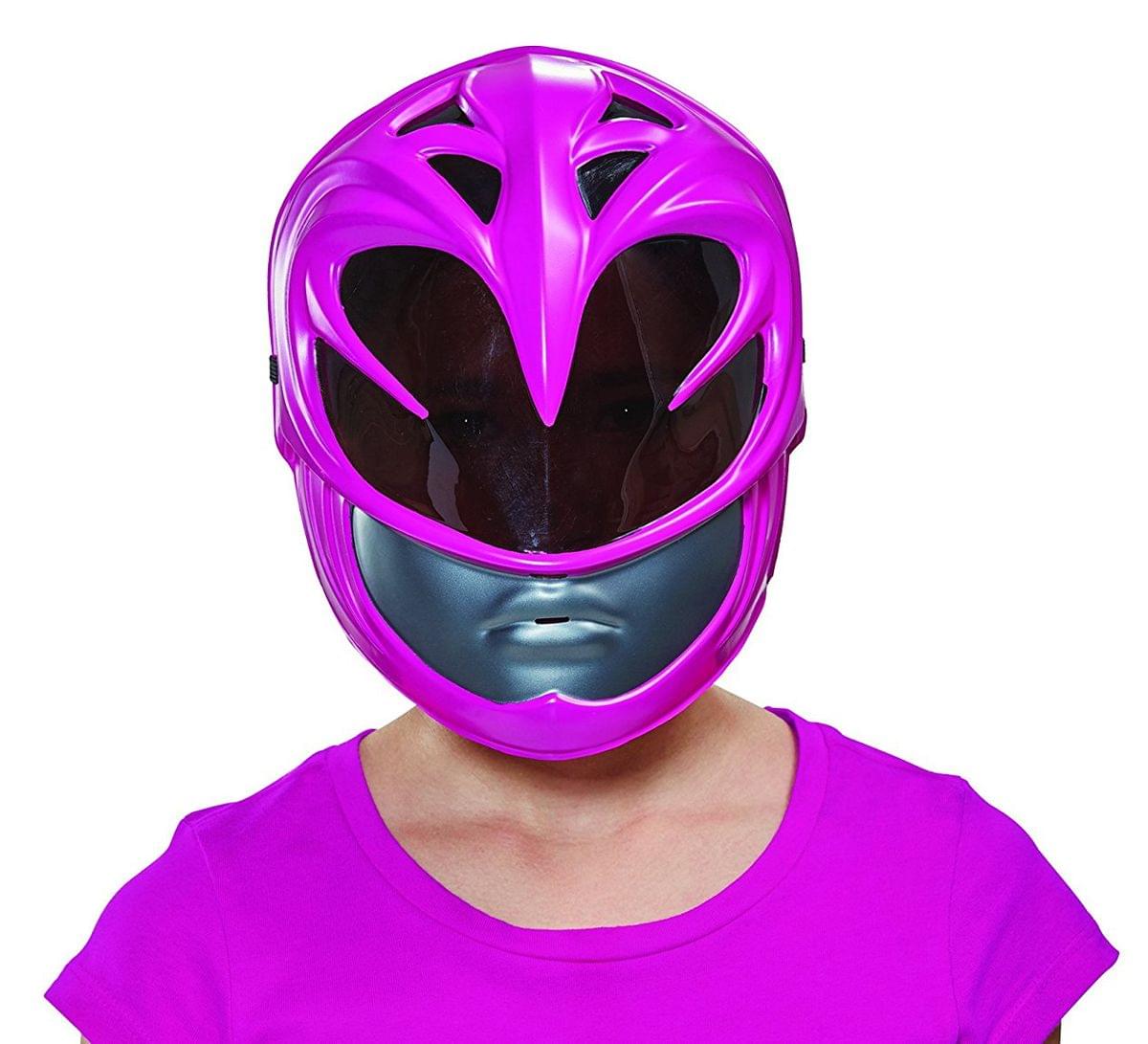 Pink Ranger 2017 Vac Costume Mask Child Costume