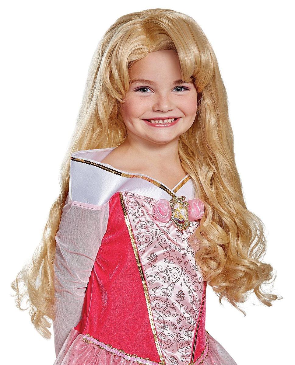 Aurora Deluxe Child Costume Costume Wig